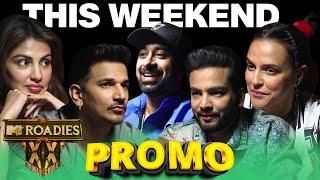 MTV Roadies Double Cross | Episode 15 & 16 | Promo | This Weekend | Promo