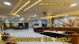 4 BHK Luxury Flat In Mansarovar Jaipur | Flat in Jaipur | Flat for sale in Jaipur | Town Crest