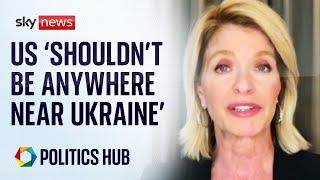 Trump 'has no intention' of sending US troops to Ukraine, says Former US Ambassador