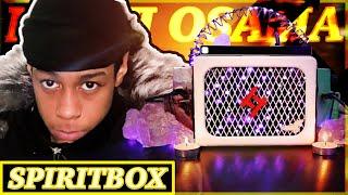 NOTTI OSAMA Spirit Box -  This Wasn't his First Time... SHOCKING Discoveries Made! #Drill Rapper