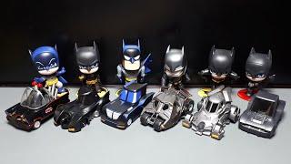 DC Batman 85th Anniversary figures & cars by Popmart batmobile figure designer cute toy Pop Mart