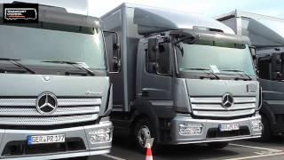 Mercedes-Benz Atego Test Drive - Frankfurt