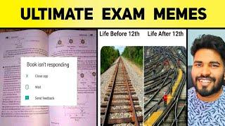 Exam Memes only Students Will Understand - Meme Review தெறிக்க விடலாமா