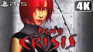 Dino Crisis Rebirth 2024 PS5 Full Game Walkthrough #gaming #ps5