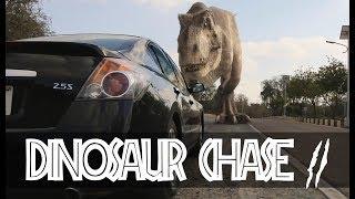 T-Rex Chase - Part 2 - Jurassic World Fan Movie