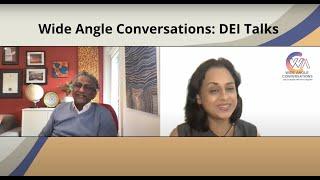 Wide Angle Conversations: DEI Talks | Dr. Tom Verghese | Founder Cultural Synergies | Australia