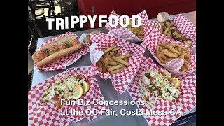 Fun Biz Concessions at the OC Fair, Costa Mesa CA (ft. Raina Huang, Tasteful Escape, Life With Erns)