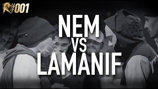 ROAR #001 : Nem vs. Lamanif