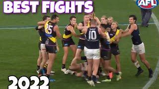 AFL BEST FIGHTS OF 2022