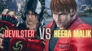 The Most Awaited Tekken 8 Match | Devilster Vs Heera Malik!