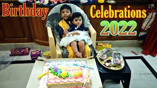 Indian Kid Birthday celebrations 2022 | Kids enjoying alot | Manohar Birthday celebrations