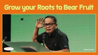 Growing Your Roots to Bear Fruit | Pastor Jerry Ebe