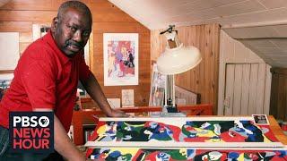 How painter Jacob Lawrence reframed early American history with 'Struggle'