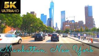 Manhattan, New York City - 5K Dash Tour