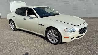 v1539 - 2008 Maserati Quattroporte -  For Sale - MAXmotive Pittsburgh, PA