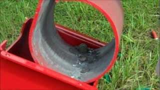 Savage Range Systems Freestanding Check-It 12 Gauge No. 4 Buckshot Test