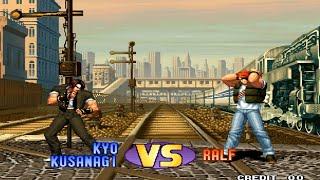 [TAS] Kyo vs Ralf KOF 98