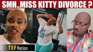 Shame! Miss Kitty Husband Want DNA Then Files DIVORCE After She Refused, According To Allege EX-Man