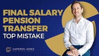 FCA Scam Rules & Final Salary Pension Transfers | Top Mistakes | Cameron James