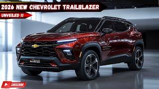 Unveiling the New 2026 Chevrolet Trailblazer: AI-Powered Driving & Electric Rumors