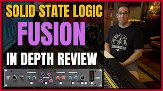 SSL Fusion Hardware | In Depth Review | Time Stamps Below