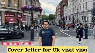 Cover letter for Uk visit visa | important points | Kia likhna hy aur Kia ni likhna???