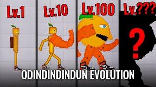 Evolution Of ODINDINDINDUN MADINDUNG - Italian Brainrot - People Playground