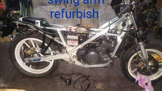 Suzuki Rg 250 mk3 gamma part 2  restoration project