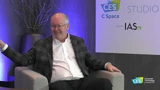 NBCUniversal's Chairman, Global Advertising & Partnerships, Mark Marshall, C Space Studio – CES 2024