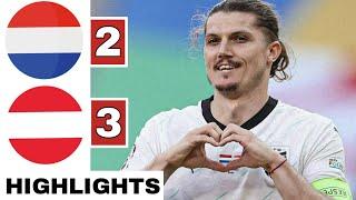 ️Netherlands vs Austria (2-3) All GOALS & Extended HIGHLIGHTS | EURO 2024