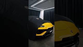 ULTRA PREMIUM DELIVERY OF GIRL DREAM CAR LAMBORGHINI  #lamborghini #dreamcar #shorts #viralshort