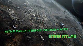 Learn How You Can Make Daily Passive Income With Star Atlas!