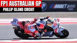 Live FP1 FP2 Australia Motogp Today At Phillip Island Circuit | MotoGP Today