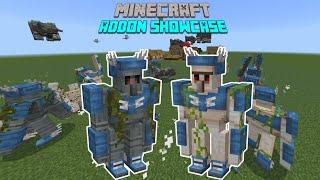 Golem of Swiftness Addon by Jujustyle7 - Minecraft Addon Showcase