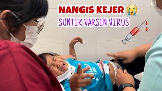 NANGIS KEJER  FATHIA SUNTIK VAKSIN VIRUS JE | QIFA AGUNG