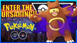 TRYING SHADOW URSARING IN ULTRA LEAGUE!! | POKÉMON GO BATTLE LEAGUE