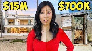 Inside the Cheapest vs Most Expensive Homes in OC California!