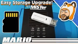 MiSTer FPGA: How to Easily Upgrade to a New microSD Card!