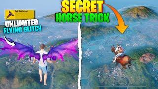 OH NO! Top 7 Brand New 3.4 Update Tricks & Glitch In BGMI PUBG | 100x Horse Flying | BGMI Glitch