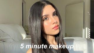 Maquillaje facil en 5 minutos, everyday 5 minute makeup tutorial