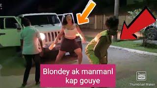 Blondedy ak Manmanl kap gouye pou video MET NAN KÒW MoneyG Ft Blondedy Ferdinand ki fè 1M view