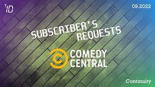 [Request] Comedy Central Romania Long Continuity - 09.2022