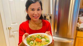 Khmer healthy Chap Chai Soup With Somaly Khmer Cooking & Lifestyle