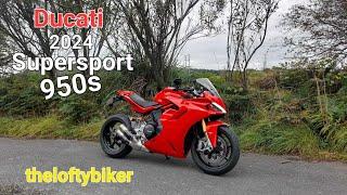 2024 Ducati Supersport 950s