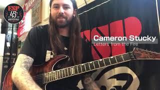 ESP Guitars: 45th Celebration message from Cameron Stucky (Letters From The Fire)