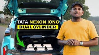 Tata Nexon iCNG Features and Range Test | Gagan Choudhary