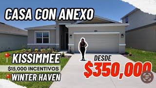 Casa con ANEXO más ECONÓMICAS en Central FLORIDA