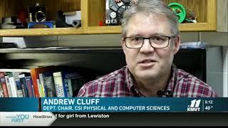 KMVT News Reporting on Gov. Little's Computer Science Week Proclamation