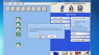 Update CyberCafePro Software
