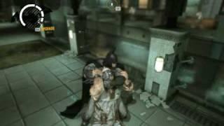 Batman Arkham Asylum-silent takedown ( gameplay )